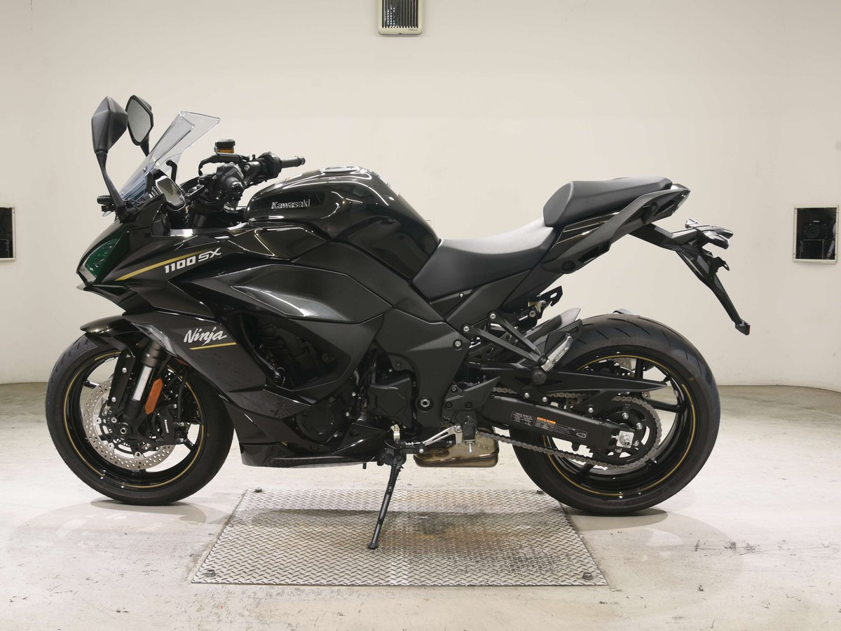 Kawasaki NINJA1100SX 2026, рама ZXT10H-011640 – мотоцикл из Японии с аукциона BDS, фото 2