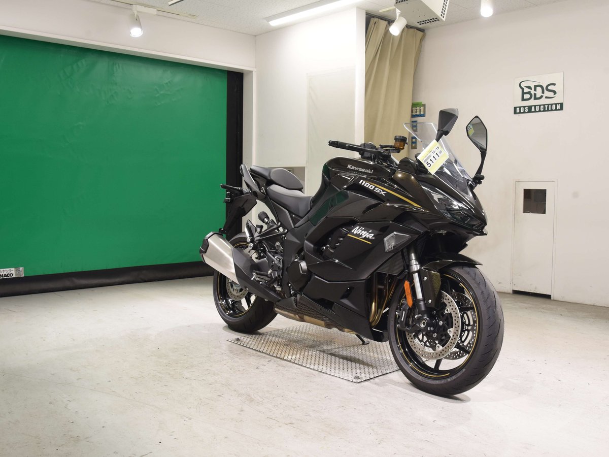 Kawasaki NINJA1100SX 2026, рама ZXT10H-011640 – мотоцикл из Японии с аукциона BDS, фото 3