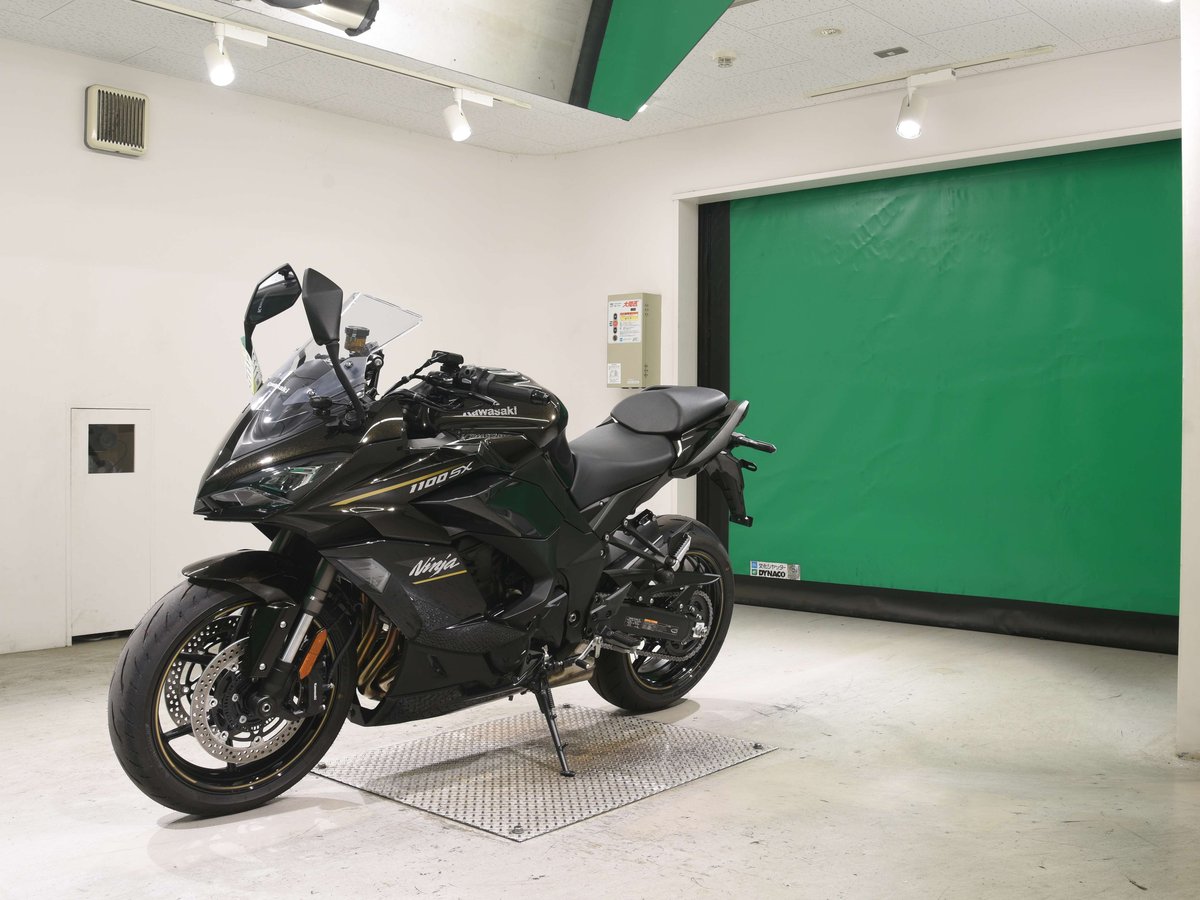 Kawasaki NINJA1100SX 2026, рама ZXT10H-011640 – мотоцикл из Японии с аукциона BDS, фото 4