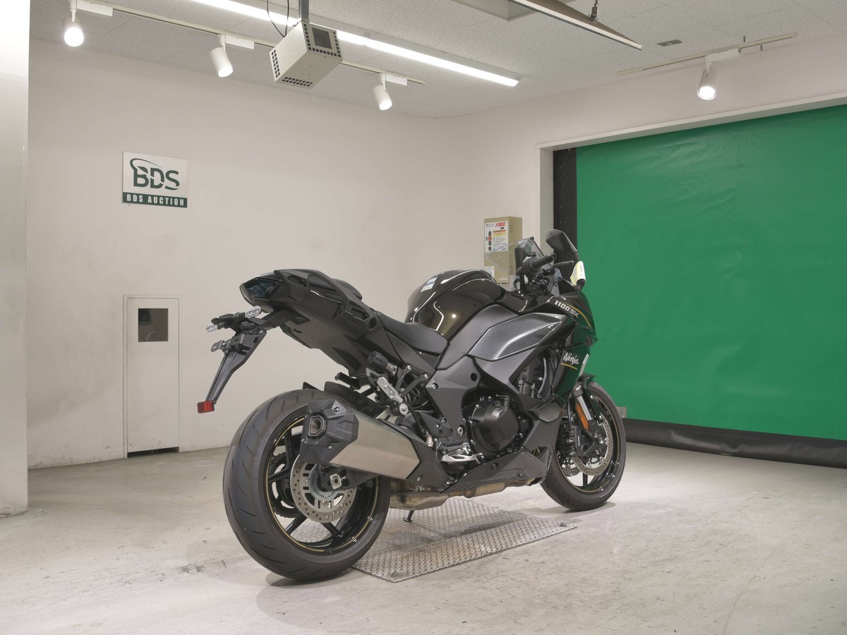 Kawasaki NINJA1100SX 2026, рама ZXT10H-011640 – мотоцикл из Японии с аукциона BDS, фото 5