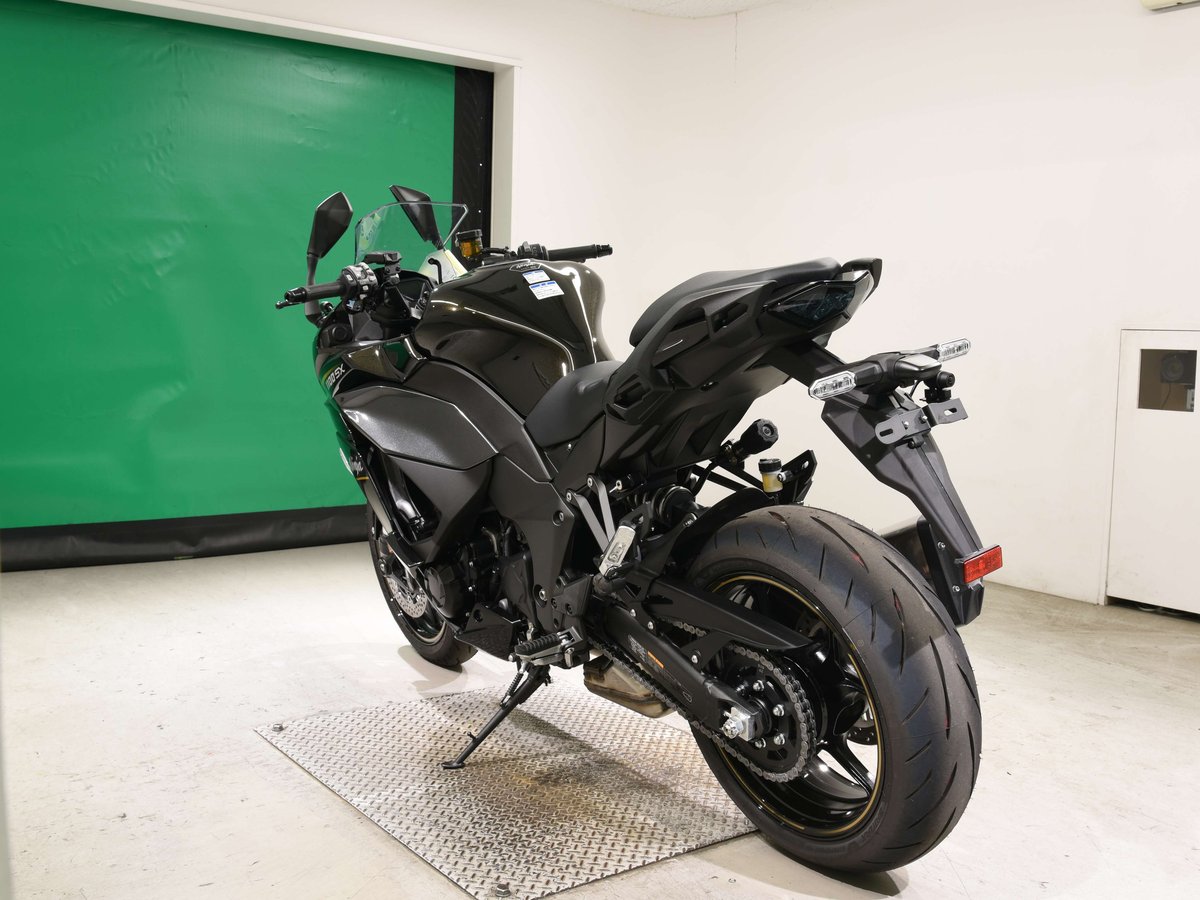 Kawasaki NINJA1100SX 2026, рама ZXT10H-011640 – мотоцикл из Японии с аукциона BDS, фото 6