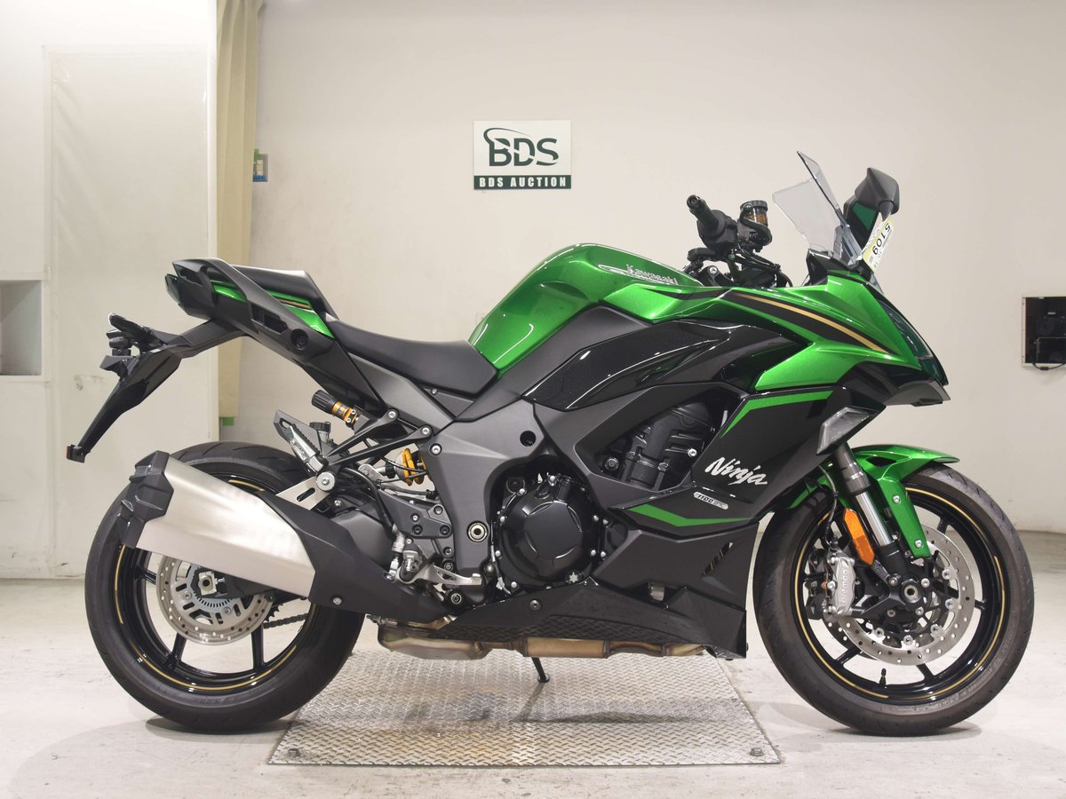Kawasaki NINJA1100SX 2026, рама ZXT10H-005935 – мотоцикл из Японии с аукциона BDS, фото 1