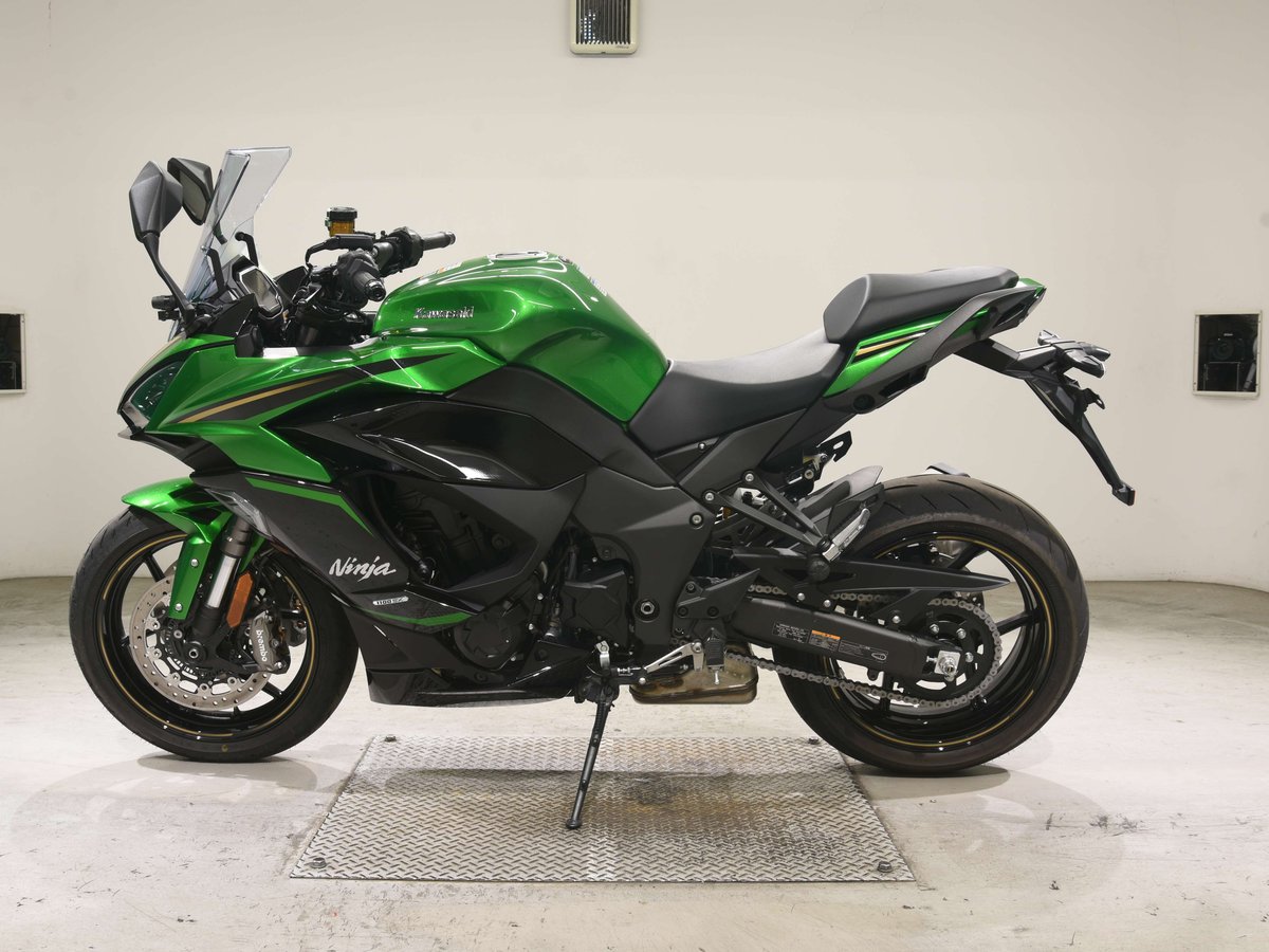 Kawasaki NINJA1100SX 2026, рама ZXT10H-005935 – мотоцикл из Японии с аукциона BDS, фото 2