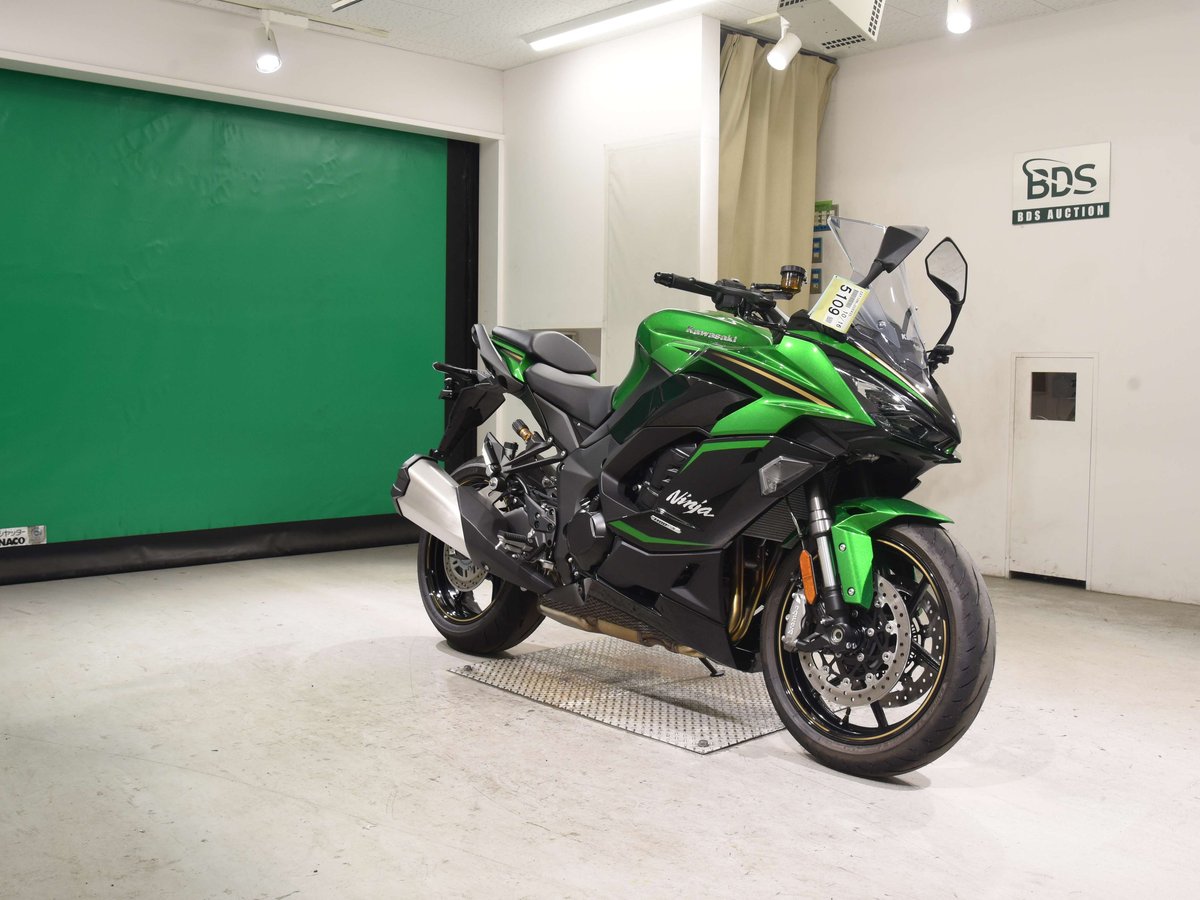 Kawasaki NINJA1100SX 2026, рама ZXT10H-005935 – мотоцикл из Японии с аукциона BDS, фото 3