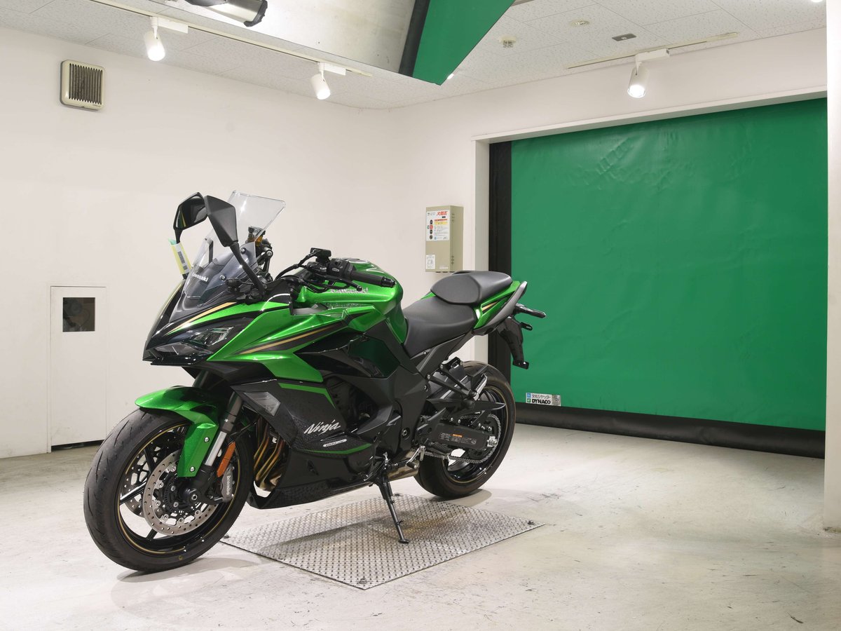 Kawasaki NINJA1100SX 2026, рама ZXT10H-005935 – мотоцикл из Японии с аукциона BDS, фото 4