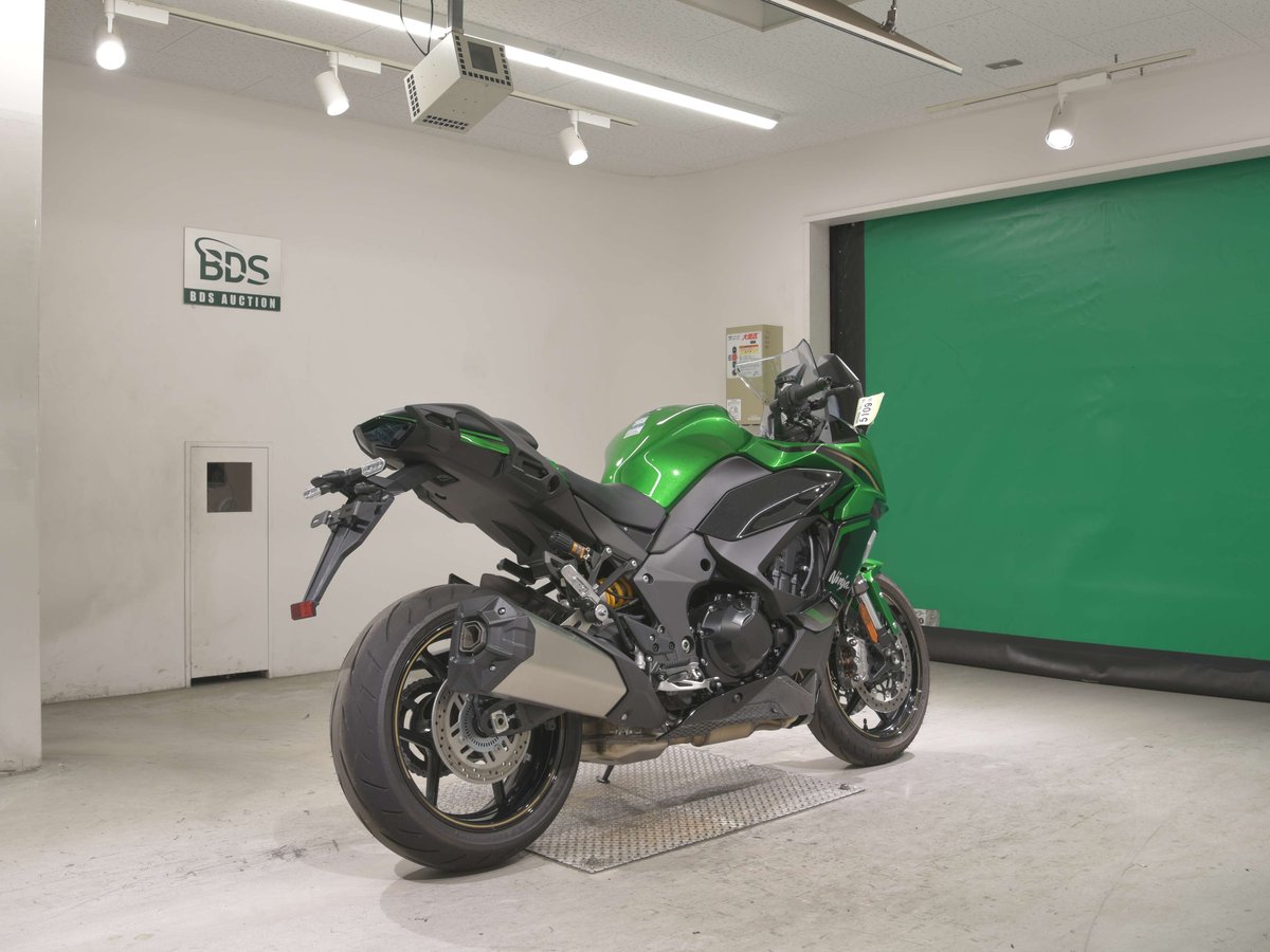 Kawasaki NINJA1100SX 2026, рама ZXT10H-005935 – мотоцикл из Японии с аукциона BDS, фото 5