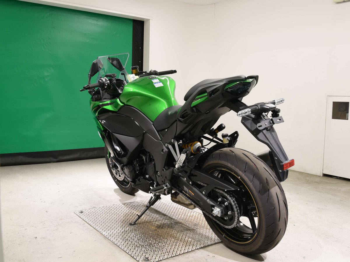 Kawasaki NINJA1100SX 2026, рама ZXT10H-005935 – мотоцикл из Японии с аукциона BDS, фото 6