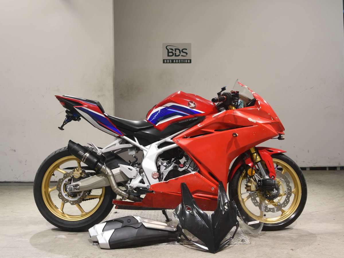 Honda CBR250RRA 2020, рама MC51-1302652 – мотоцикл из Японии с аукциона BDS, фото 1