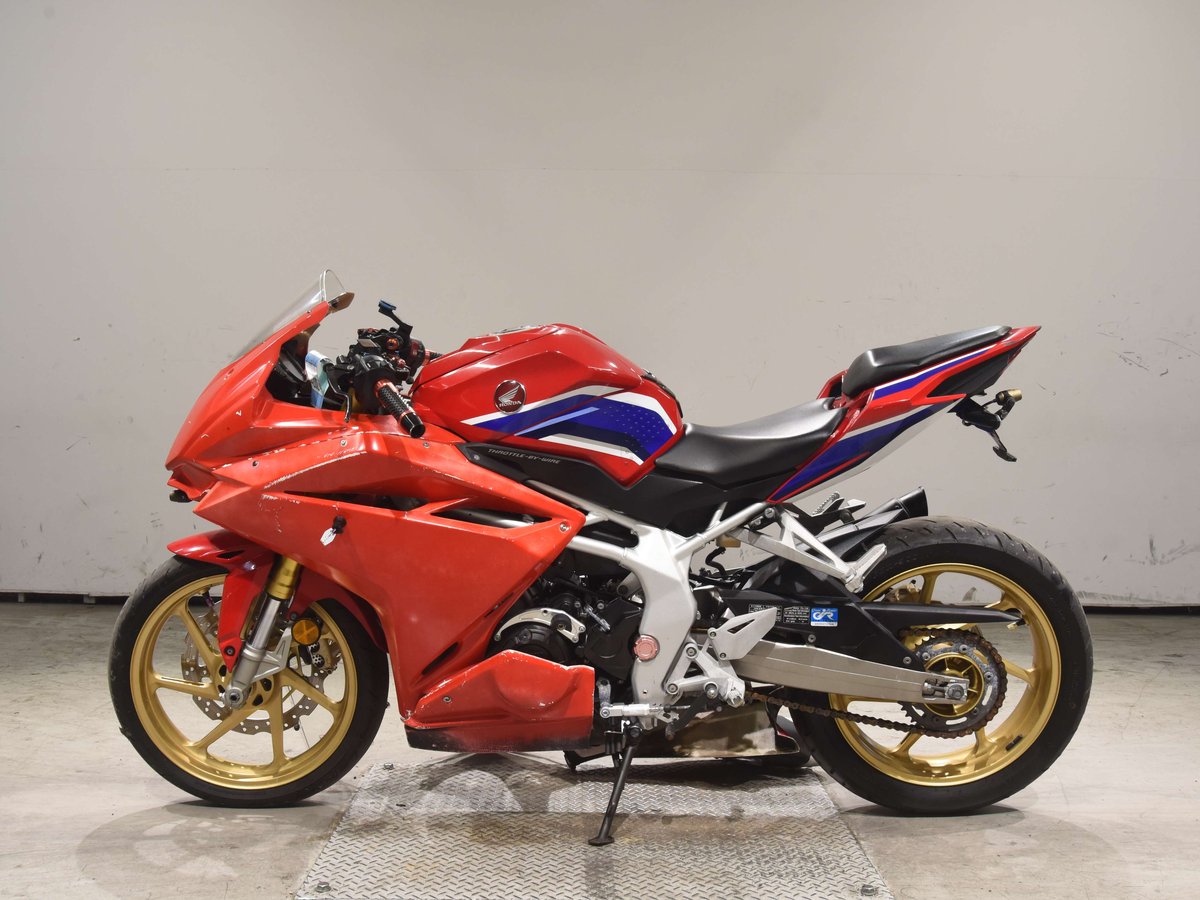 Honda CBR250RRA 2020, рама MC51-1302652 – мотоцикл из Японии с аукциона BDS, фото 2