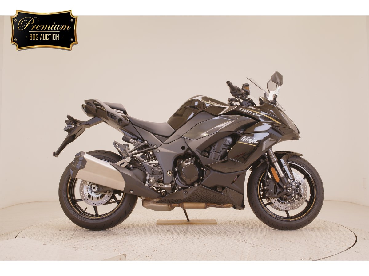 Kawasaki NINJA1100SX 2026, рама ZXT10H-011853 – мотоцикл из Японии с аукциона BDS, фото 1