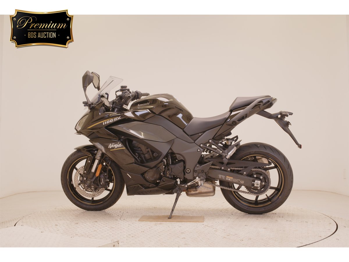 Kawasaki NINJA1100SX 2026, рама ZXT10H-011853 – мотоцикл из Японии с аукциона BDS, фото 2