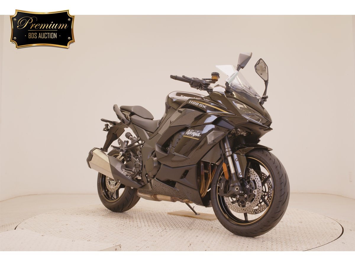Kawasaki NINJA1100SX 2026, рама ZXT10H-011853 – мотоцикл из Японии с аукциона BDS, фото 3