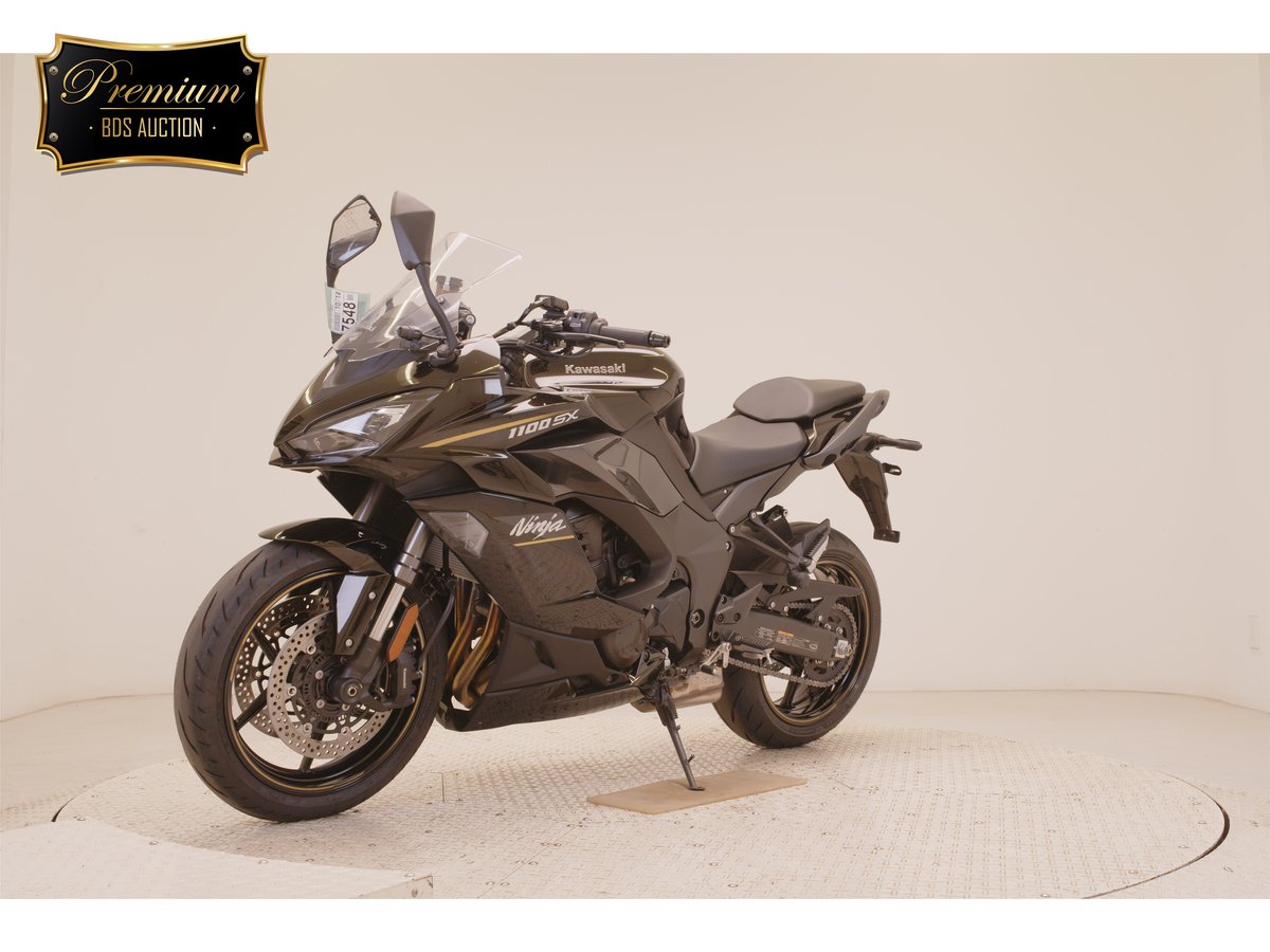 Kawasaki NINJA1100SX 2026, рама ZXT10H-011853 – мотоцикл из Японии с аукциона BDS, фото 4