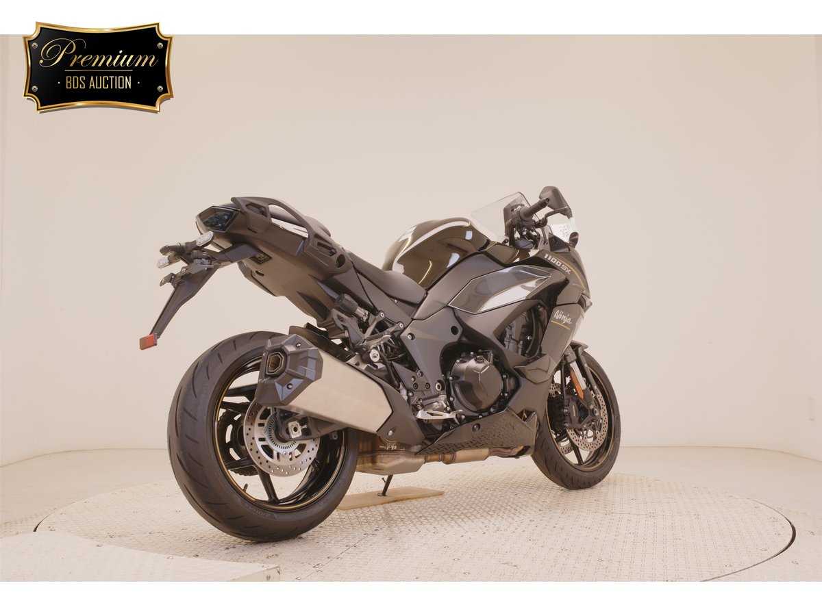Kawasaki NINJA1100SX 2026, рама ZXT10H-011853 – мотоцикл из Японии с аукциона BDS, фото 5