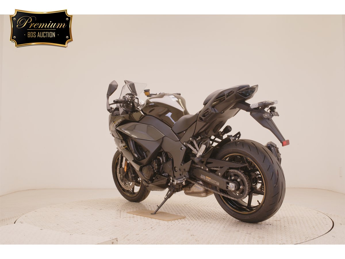 Kawasaki NINJA1100SX 2026, рама ZXT10H-011853 – мотоцикл из Японии с аукциона BDS, фото 6