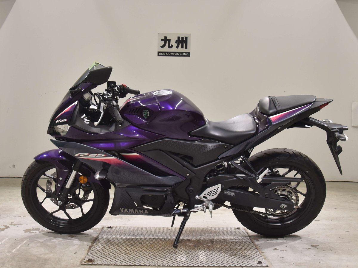 Yamaha YZF-R25A 2021, рама RG43J-018118 – мотоцикл из Японии с аукциона BDS, фото 2