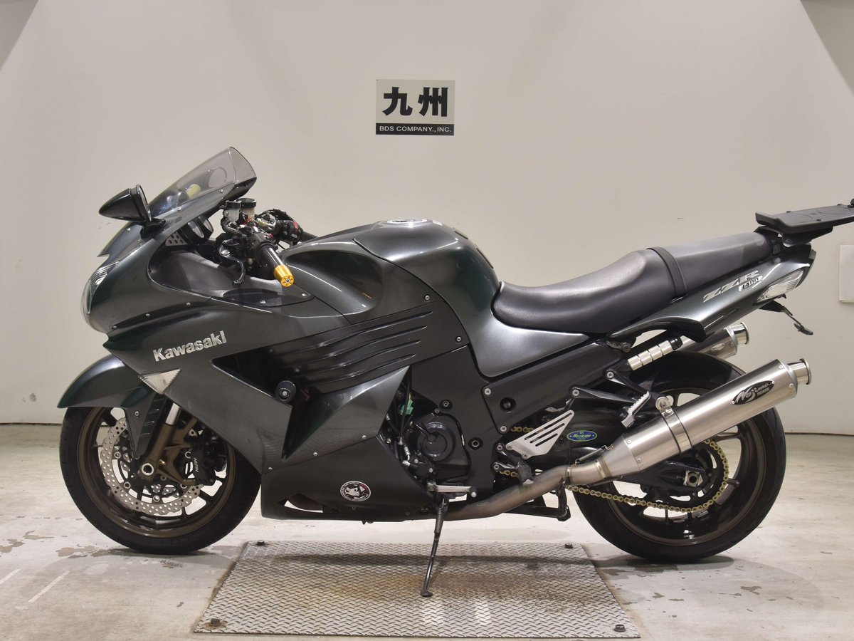 Kawasaki ZZ-R1400 2006, рама ZXT40A-008998 – мотоцикл из Японии с аукциона BDS, фото 2