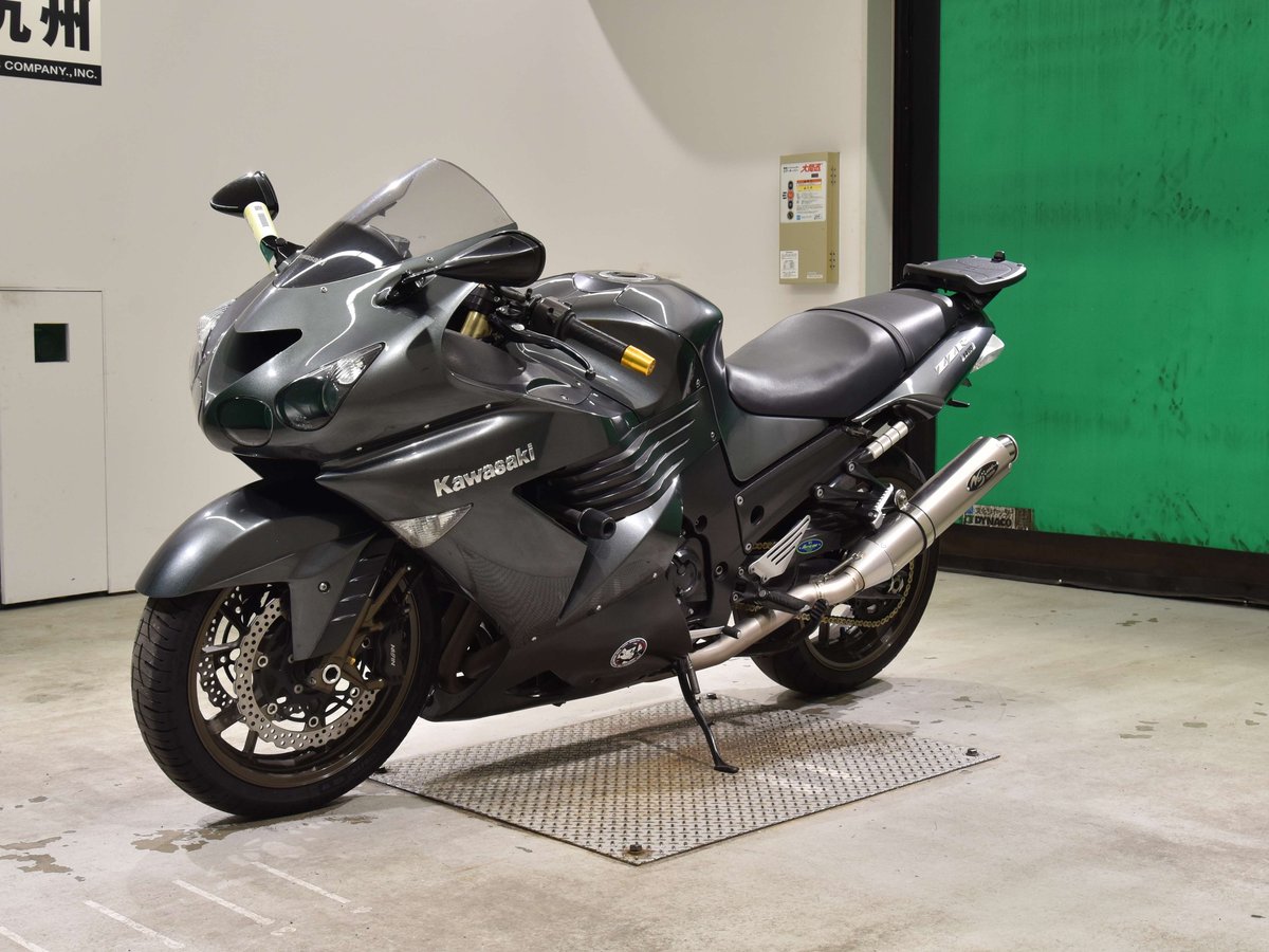 Kawasaki ZZ-R1400 2006, рама ZXT40A-008998 – мотоцикл из Японии с аукциона BDS, фото 4