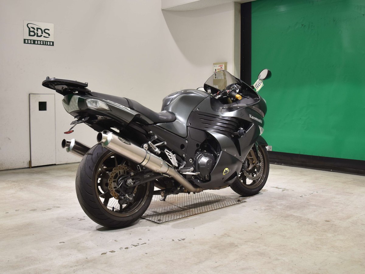 Kawasaki ZZ-R1400 2006, рама ZXT40A-008998 – мотоцикл из Японии с аукциона BDS, фото 5