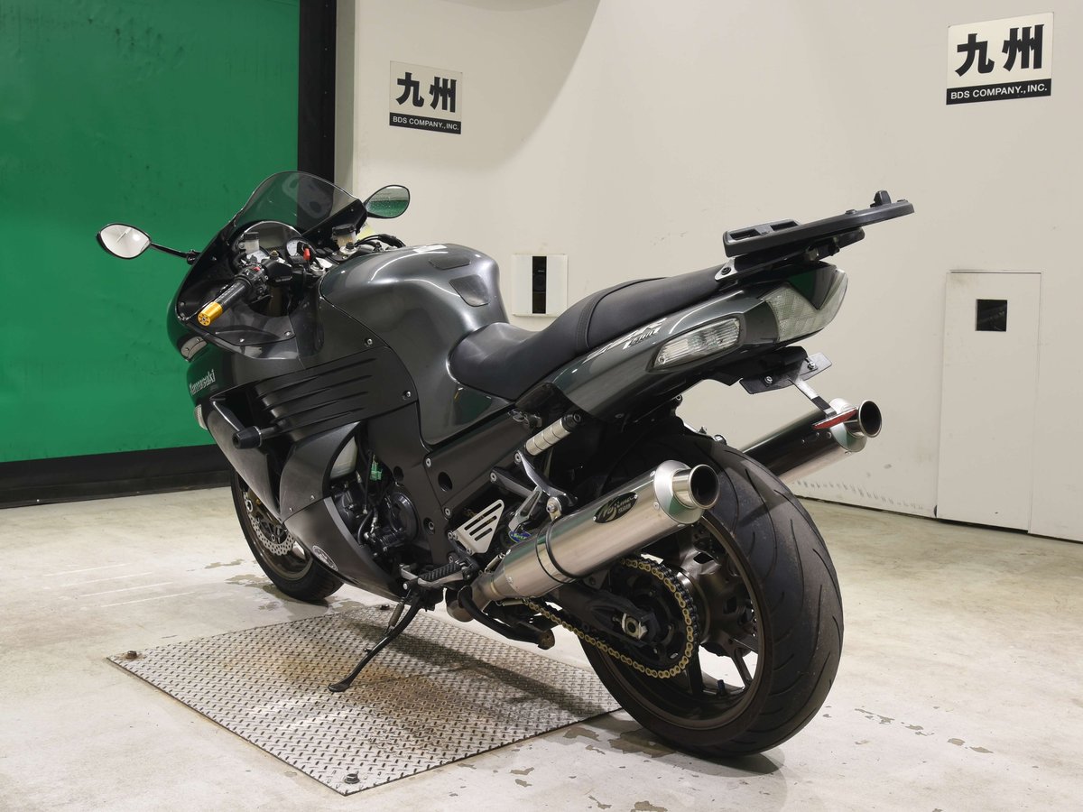 Kawasaki ZZ-R1400 2006, рама ZXT40A-008998 – мотоцикл из Японии с аукциона BDS, фото 6