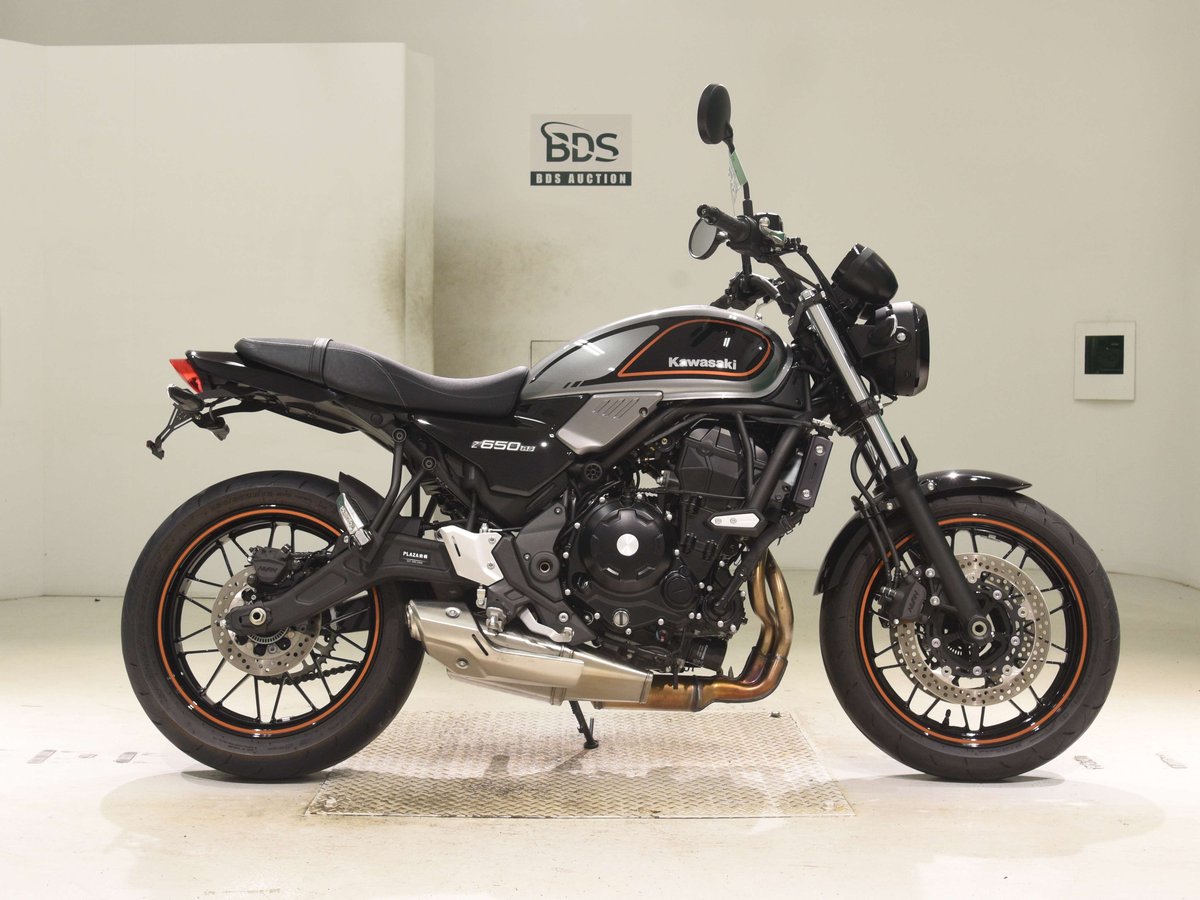 Kawasaki Z650RS 2022, рама ER650M-A76473 – мотоцикл из Японии с аукциона BDS, фото 1