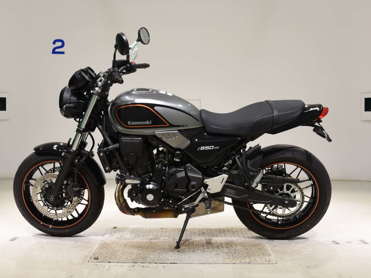 Kawasaki Z650RS 2022, рама ER650M-A76473 – мотоцикл из Японии с аукциона BDS, фото 2