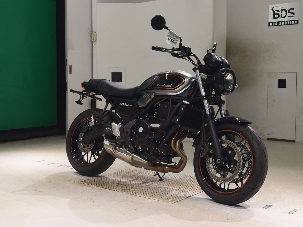 Kawasaki Z650RS 2022, рама ER650M-A76473 – мотоцикл из Японии с аукциона BDS, фото 3