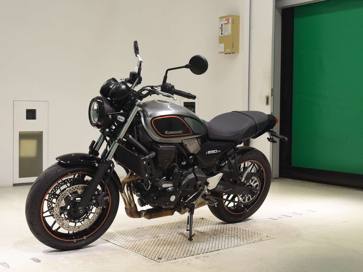 Kawasaki Z650RS 2022, рама ER650M-A76473 – мотоцикл из Японии с аукциона BDS, фото 4