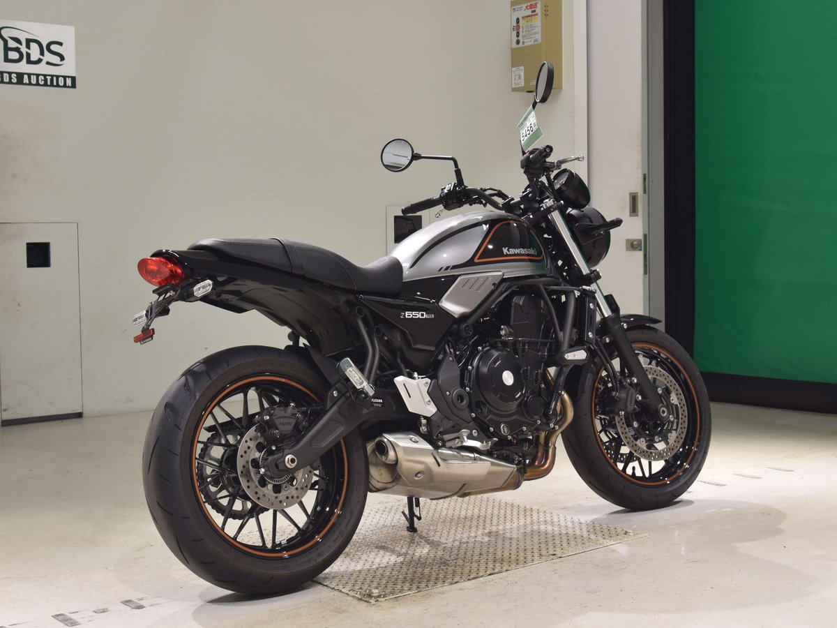 Kawasaki Z650RS 2022, рама ER650M-A76473 – мотоцикл из Японии с аукциона BDS, фото 5