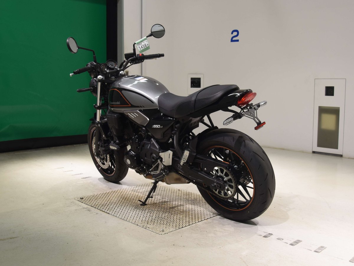 Kawasaki Z650RS 2022, рама ER650M-A76473 – мотоцикл из Японии с аукциона BDS, фото 6