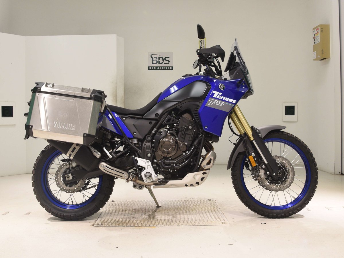 Yamaha XTZ690 TENERE 700 2026, рама DM13J-001674 – мотоцикл из Японии с аукциона BDS, фото 1