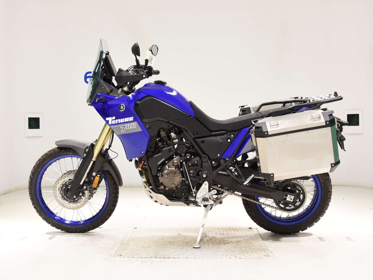 Yamaha XTZ690 TENERE 700 2026, рама DM13J-001674 – мотоцикл из Японии с аукциона BDS, фото 2