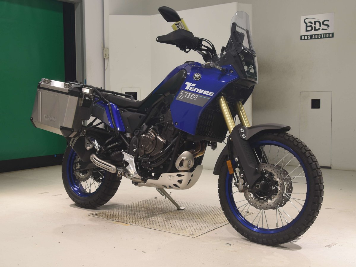 Yamaha XTZ690 TENERE 700 2026, рама DM13J-001674 – мотоцикл из Японии с аукциона BDS, фото 3