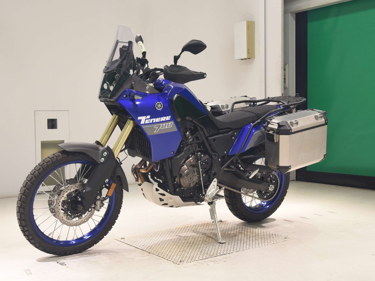 Yamaha XTZ690 TENERE 700 2026, рама DM13J-001674 – мотоцикл из Японии с аукциона BDS, фото 4