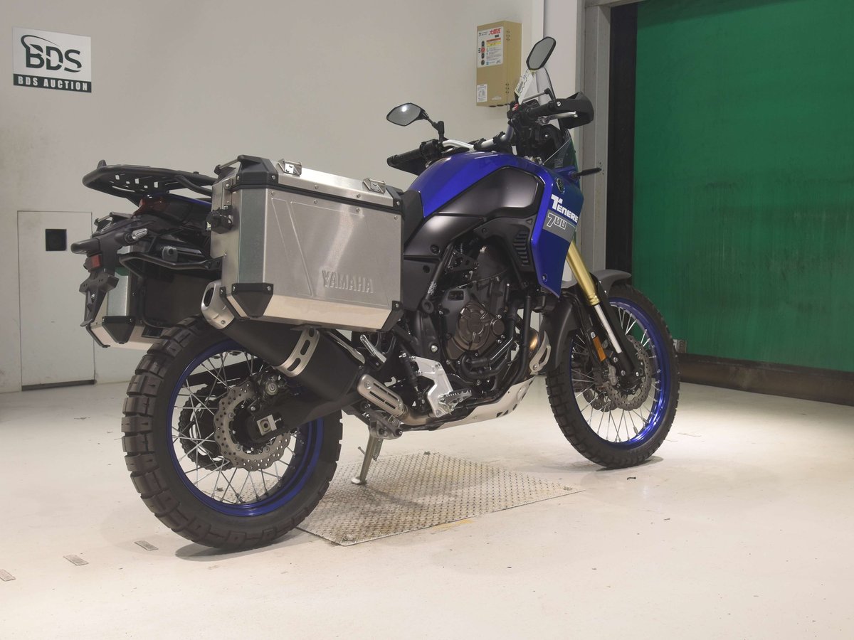 Yamaha XTZ690 TENERE 700 2026, рама DM13J-001674 – мотоцикл из Японии с аукциона BDS, фото 5