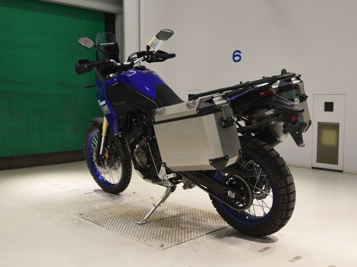 Yamaha XTZ690 TENERE 700 2026, рама DM13J-001674 – мотоцикл из Японии с аукциона BDS, фото 6