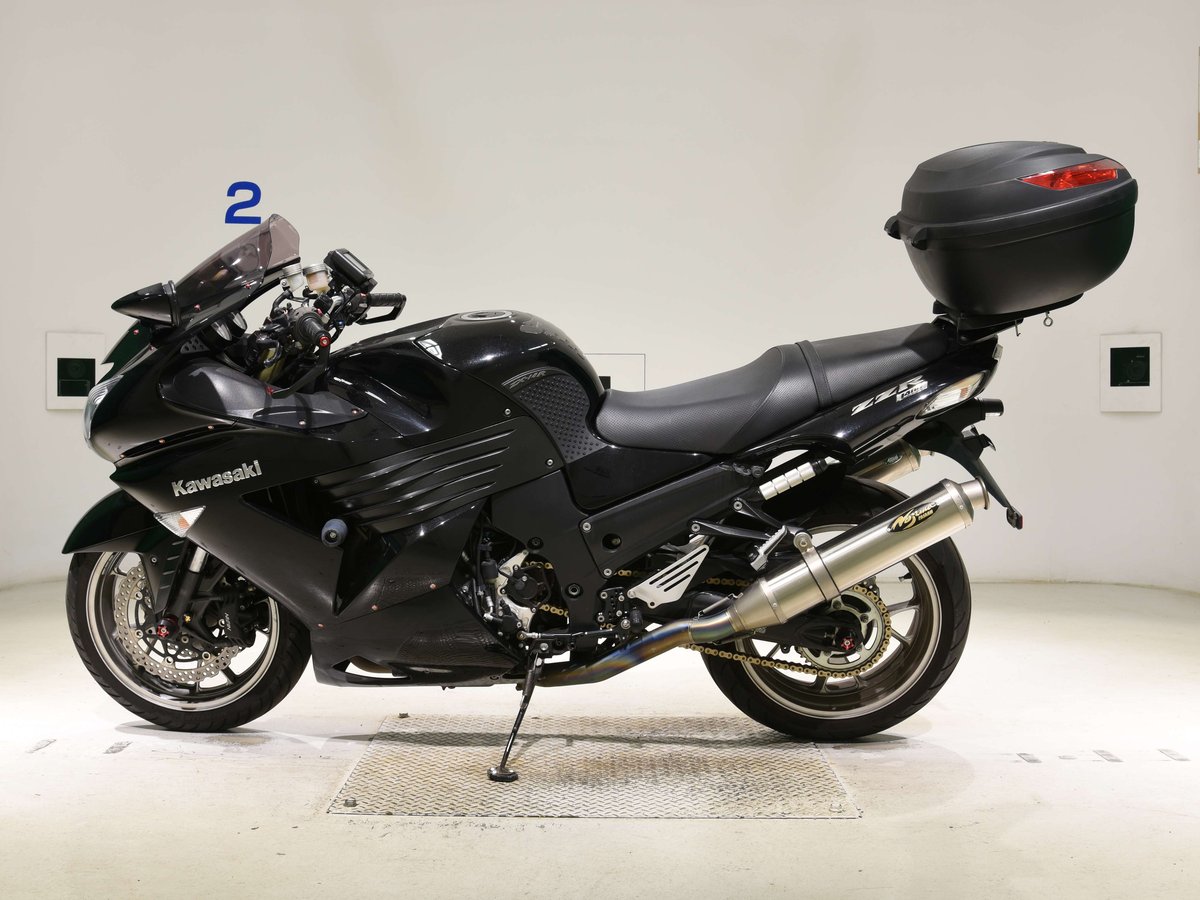 Kawasaki ZZ-R1400 2007, рама ZXT40A-022809 – мотоцикл из Японии с аукциона BDS, фото 2
