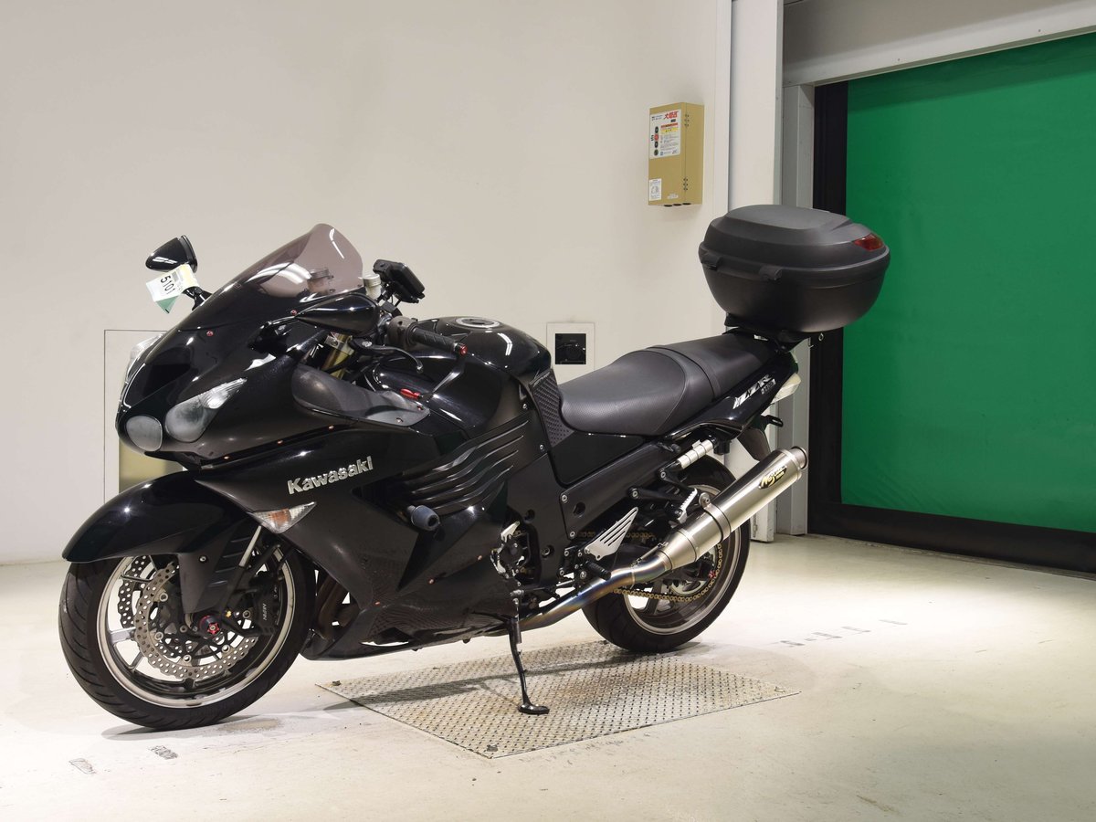 Kawasaki ZZ-R1400 2007, рама ZXT40A-022809 – мотоцикл из Японии с аукциона BDS, фото 4