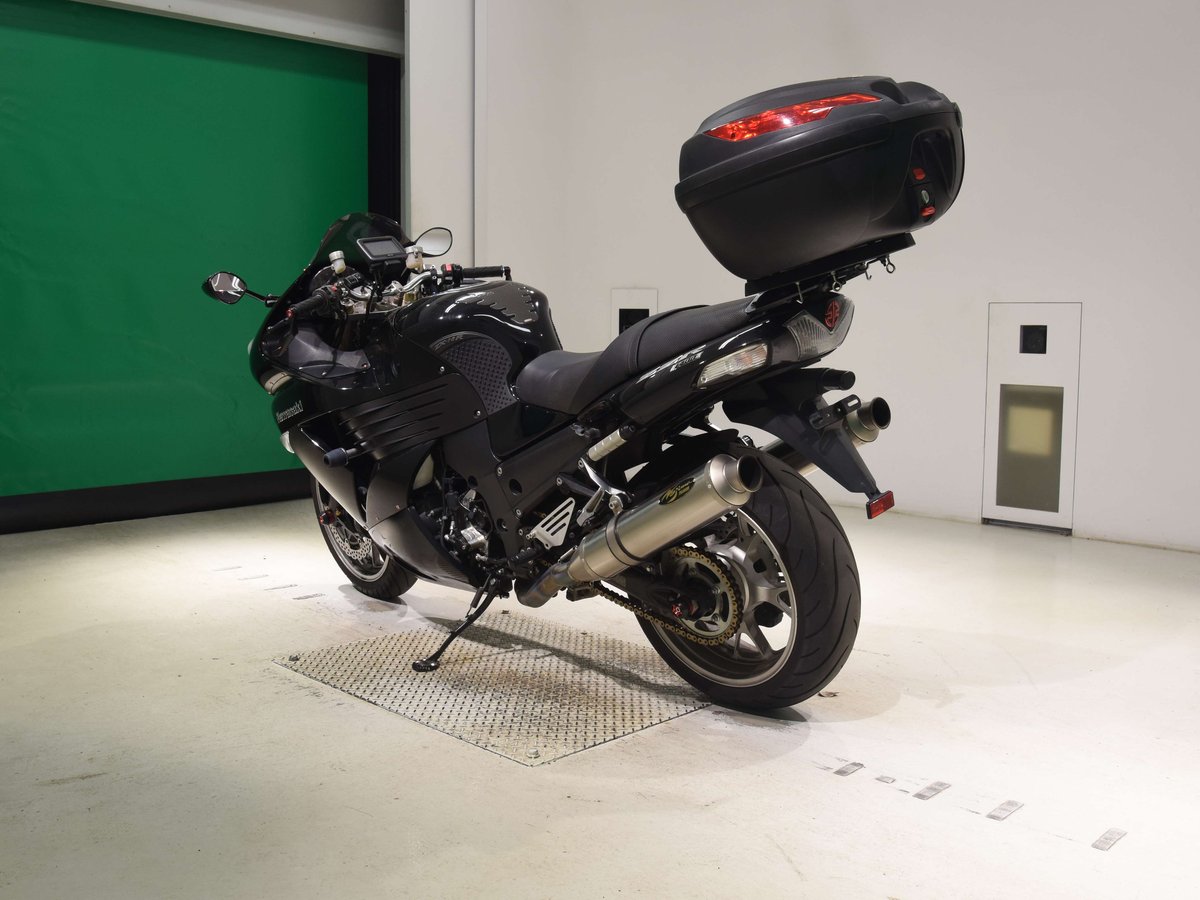 Kawasaki ZZ-R1400 2007, рама ZXT40A-022809 – мотоцикл из Японии с аукциона BDS, фото 6