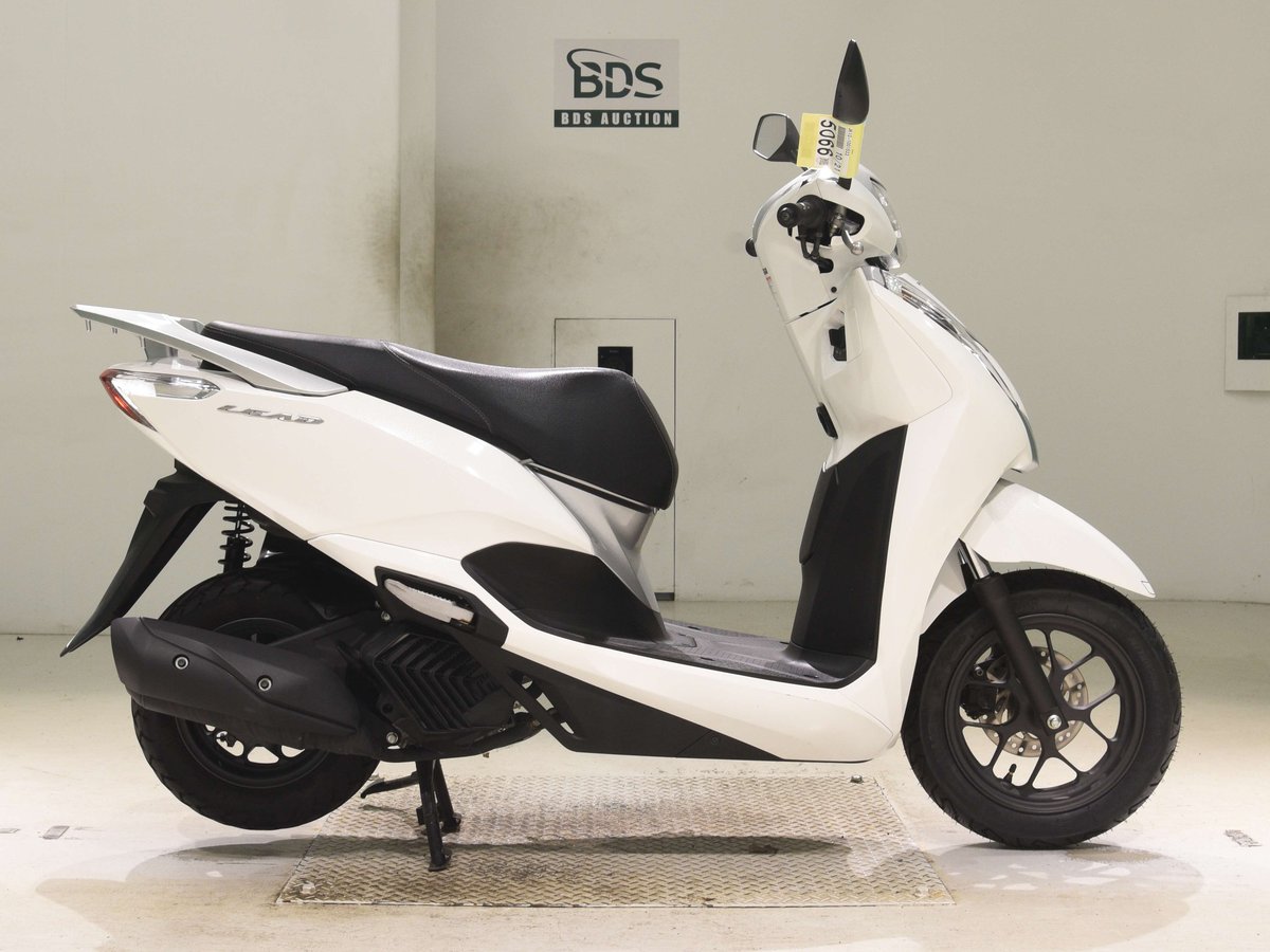 Honda LEAD125 2022, рама JK12-1001522 – мотоцикл из Японии с аукциона BDS, фото 1