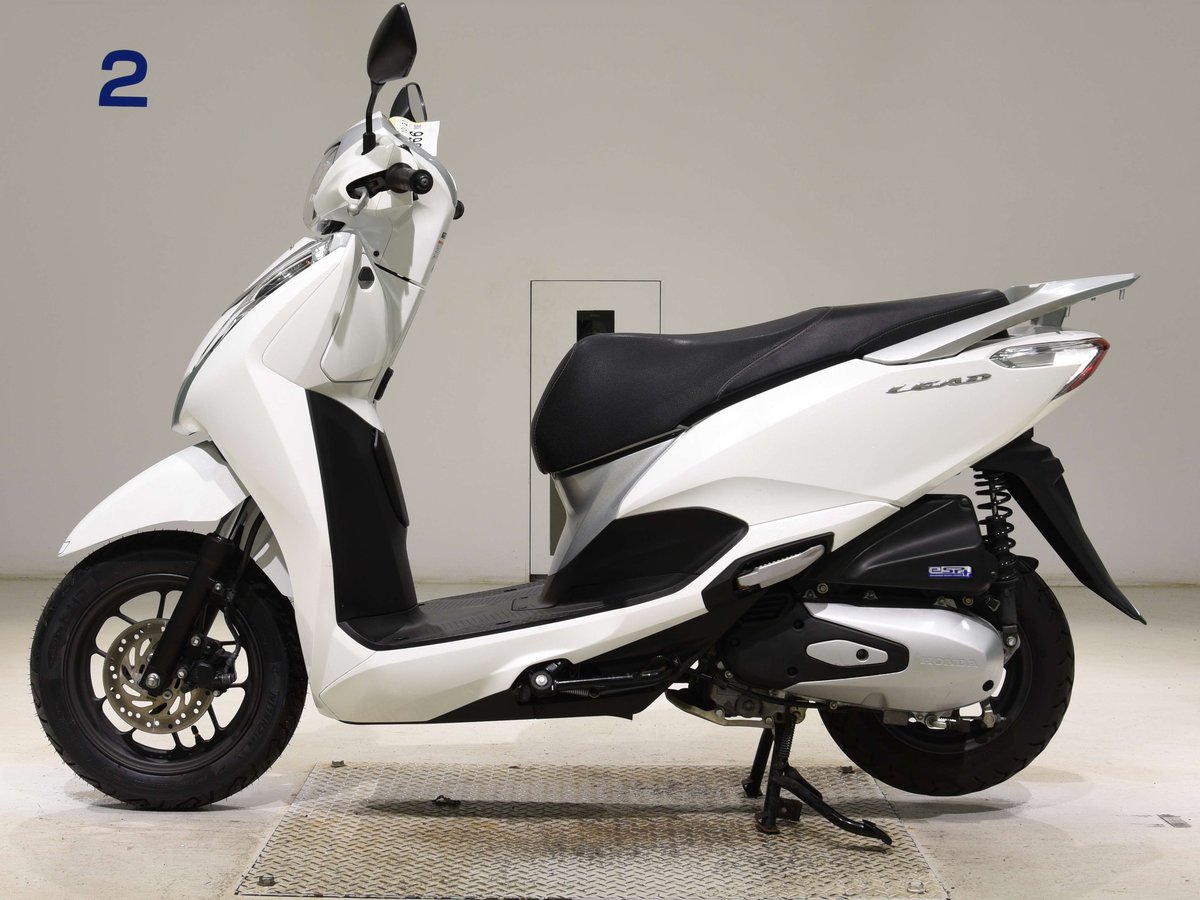 Honda LEAD125 2022, рама JK12-1001522 – мотоцикл из Японии с аукциона BDS, фото 2