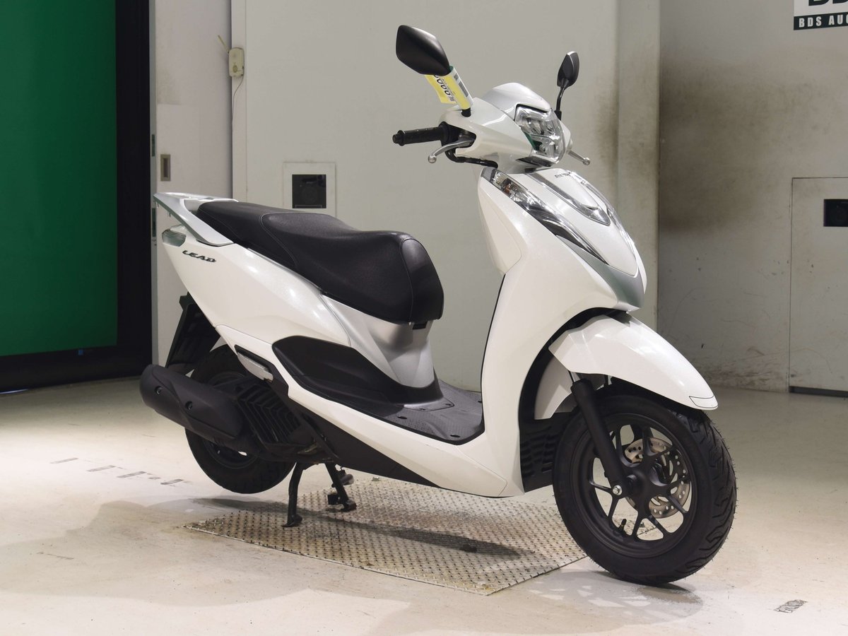 Honda LEAD125 2022, рама JK12-1001522 – мотоцикл из Японии с аукциона BDS, фото 3