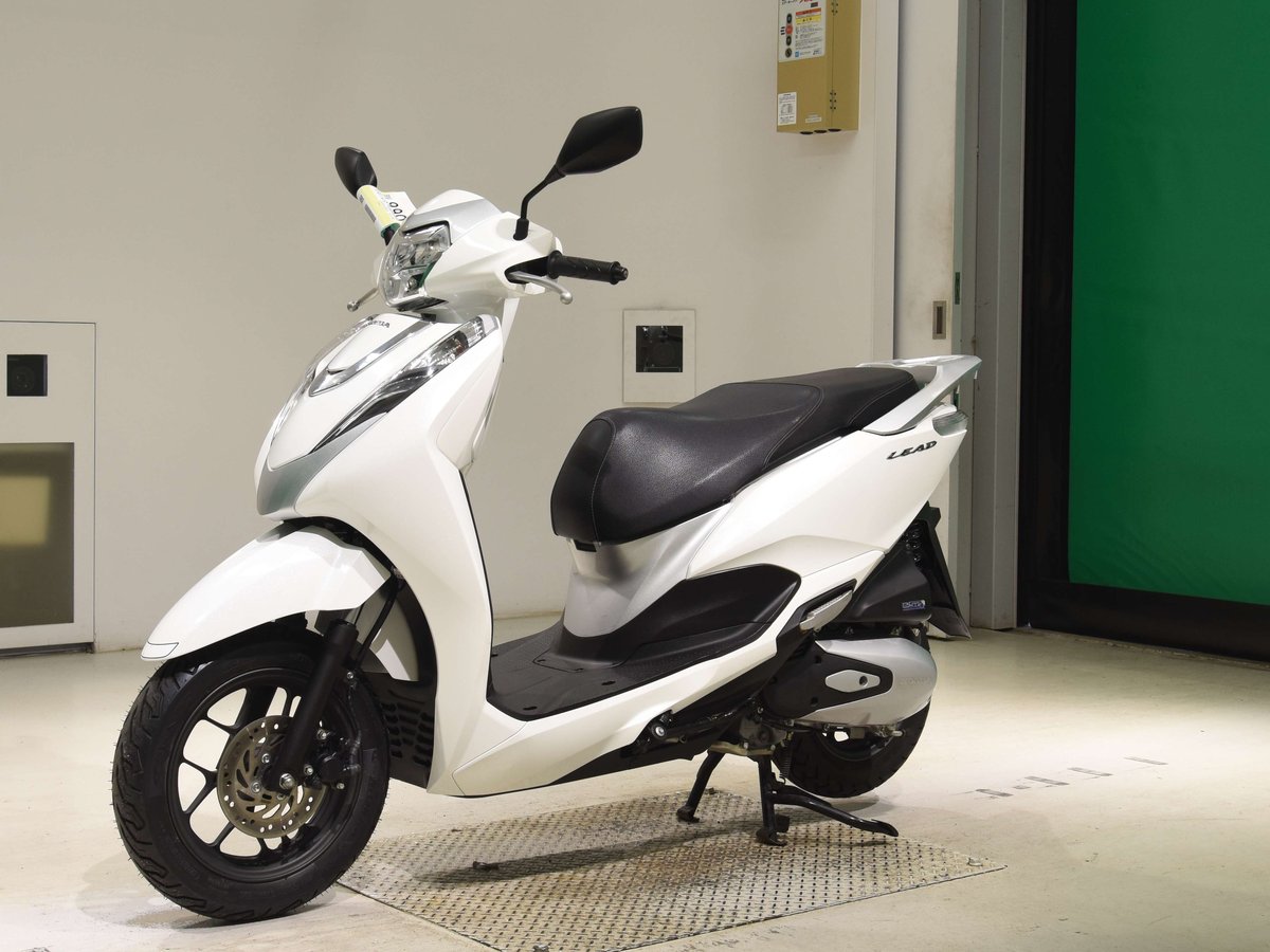 Honda LEAD125 2022, рама JK12-1001522 – мотоцикл из Японии с аукциона BDS, фото 4