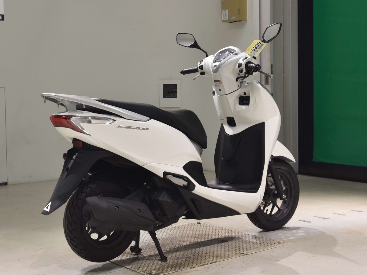 Honda LEAD125 2022, рама JK12-1001522 – мотоцикл из Японии с аукциона BDS, фото 5