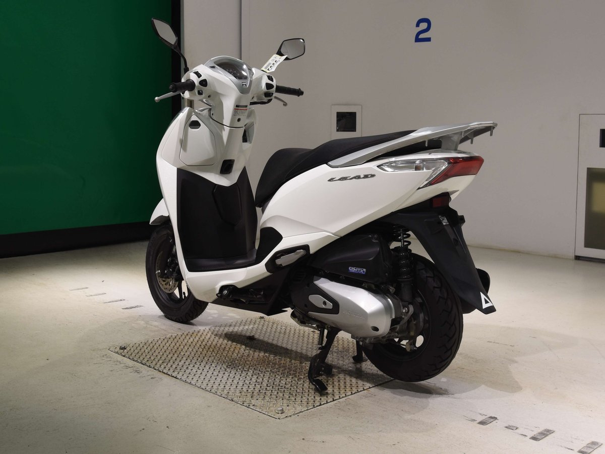 Honda LEAD125 2022, рама JK12-1001522 – мотоцикл из Японии с аукциона BDS, фото 6