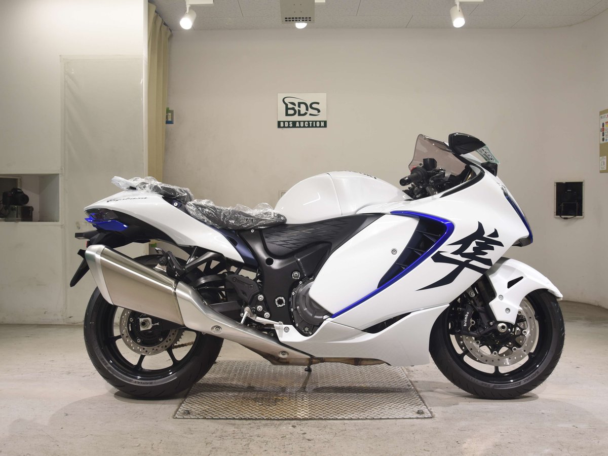 Suzuki GSX1300R HAYABUSA 2026, рама EJ11A-106 – мотоцикл из Японии с аукциона BDS, фото 1