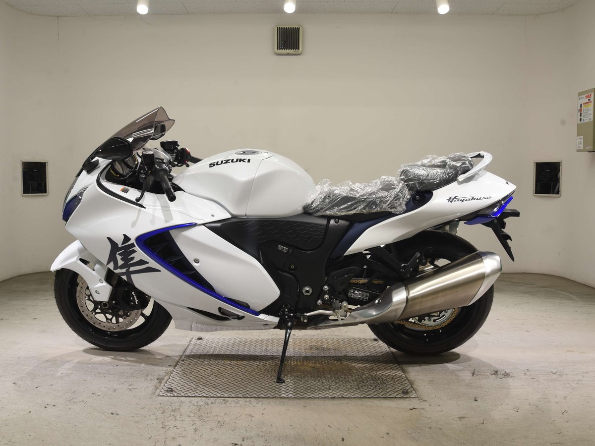 Suzuki GSX1300R HAYABUSA 2026, рама EJ11A-106 – мотоцикл из Японии с аукциона BDS, фото 2