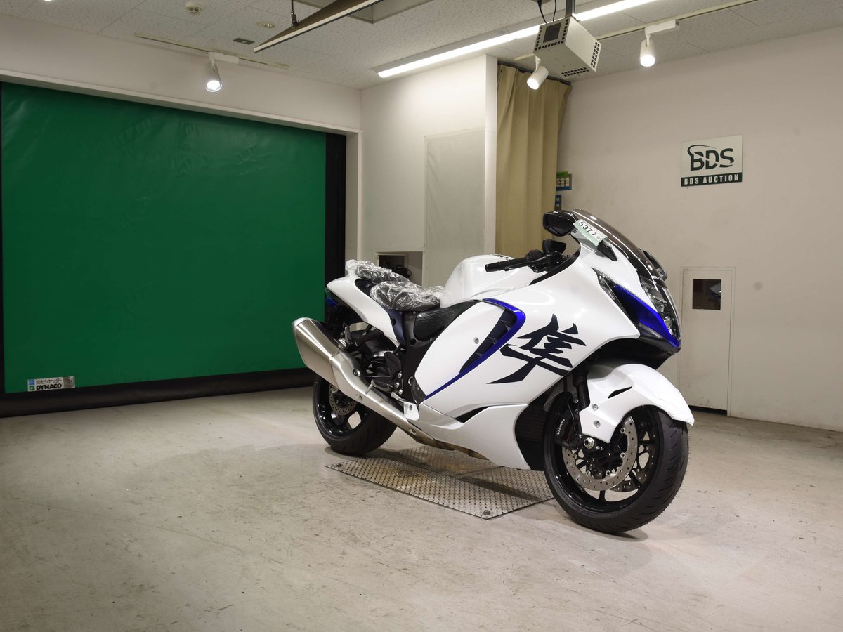 Suzuki GSX1300R HAYABUSA 2026, рама EJ11A-106 – мотоцикл из Японии с аукциона BDS, фото 3