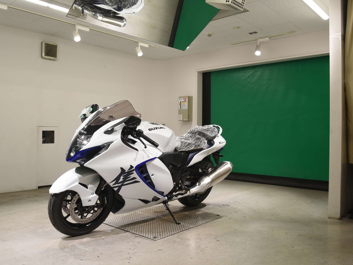 Suzuki GSX1300R HAYABUSA 2026, рама EJ11A-106 – мотоцикл из Японии с аукциона BDS, фото 4