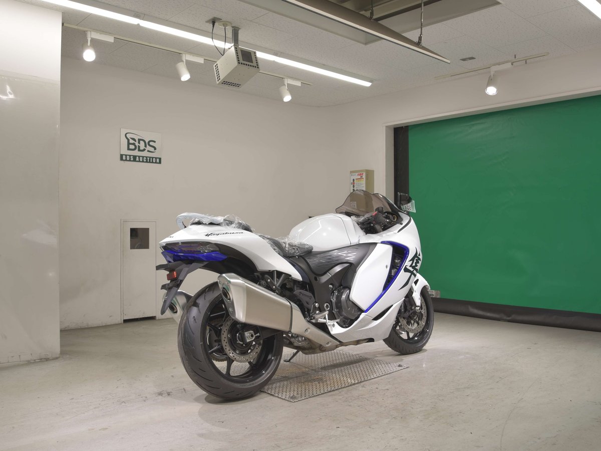 Suzuki GSX1300R HAYABUSA 2026, рама EJ11A-106 – мотоцикл из Японии с аукциона BDS, фото 5